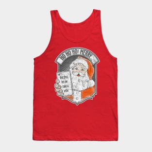 Santa Selfie Tank Top